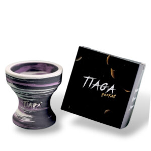 Чаша Tiaga Hookah Flash Light Фіолетова