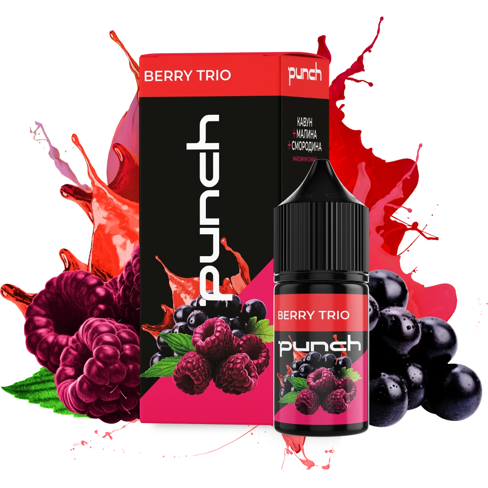 Punch – Berry Trio (кавун, малина, смородина)