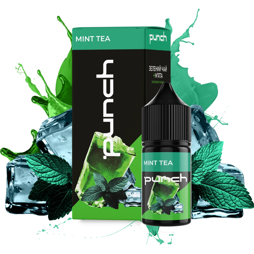 Punch – Mint Tea (зелений чай, м'ята)