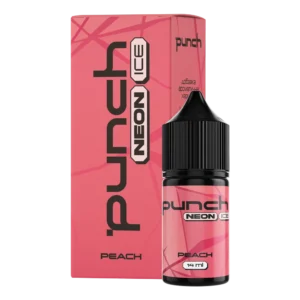 Punch Neon – Peach Ice (персик лід)