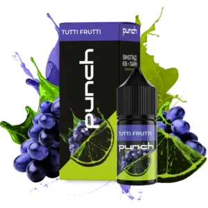 Punch – Tutti Frutti (виноград, ківі, лайм)