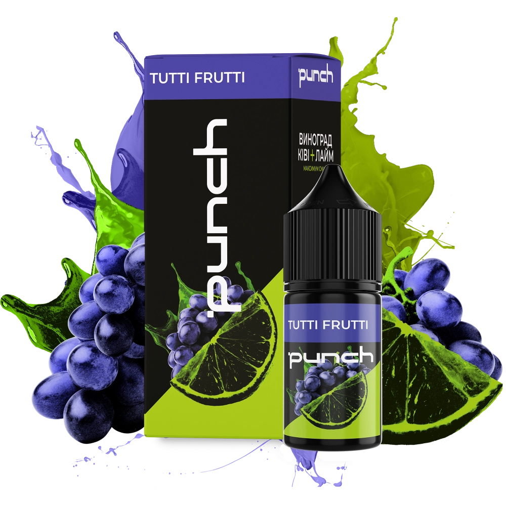 Punch – Tutti Frutti (виноград, ківі, лайм)