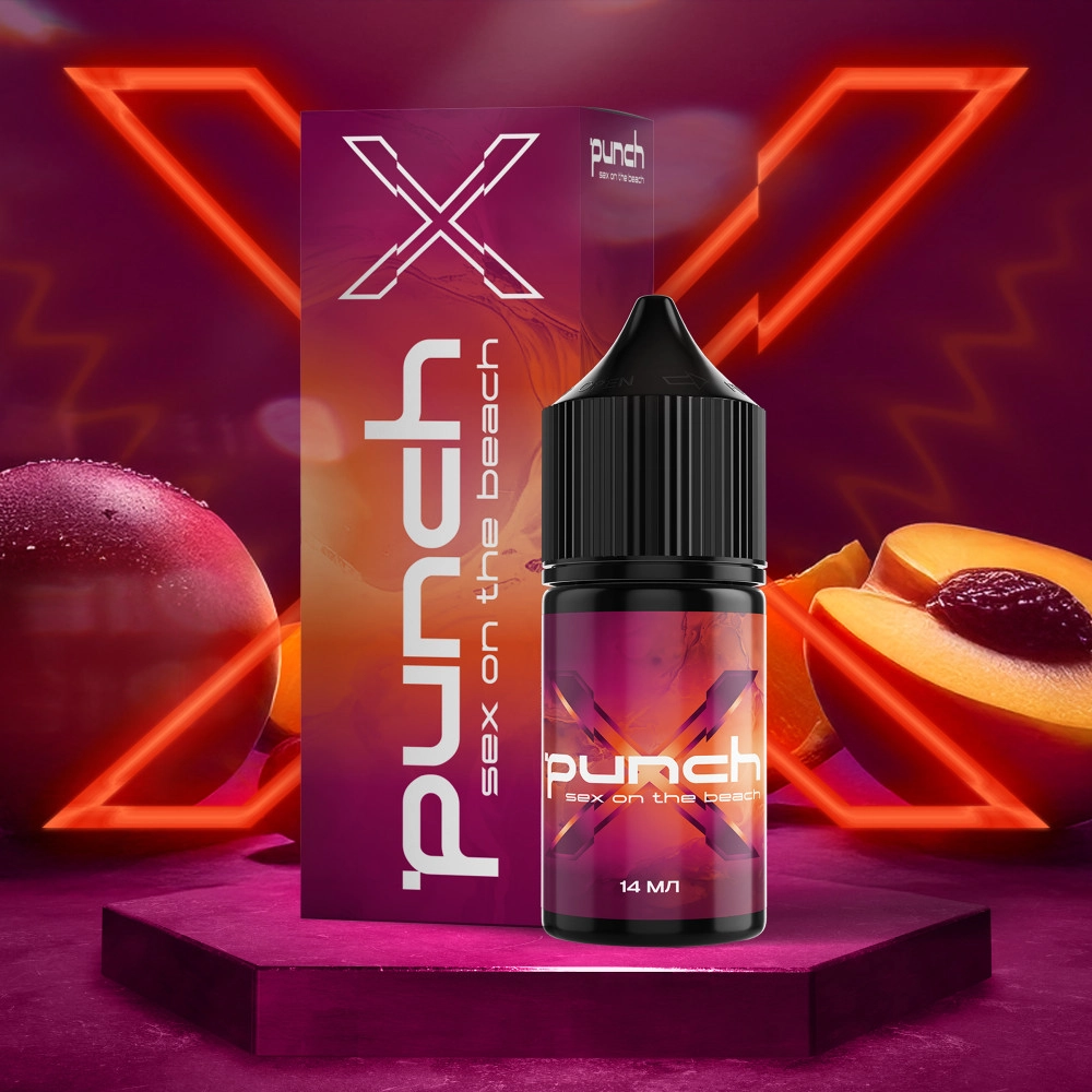Punch X – Sex On The Beach (персик, журавлина, апельсин)