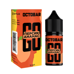 Octobar GO – Персик Ананас