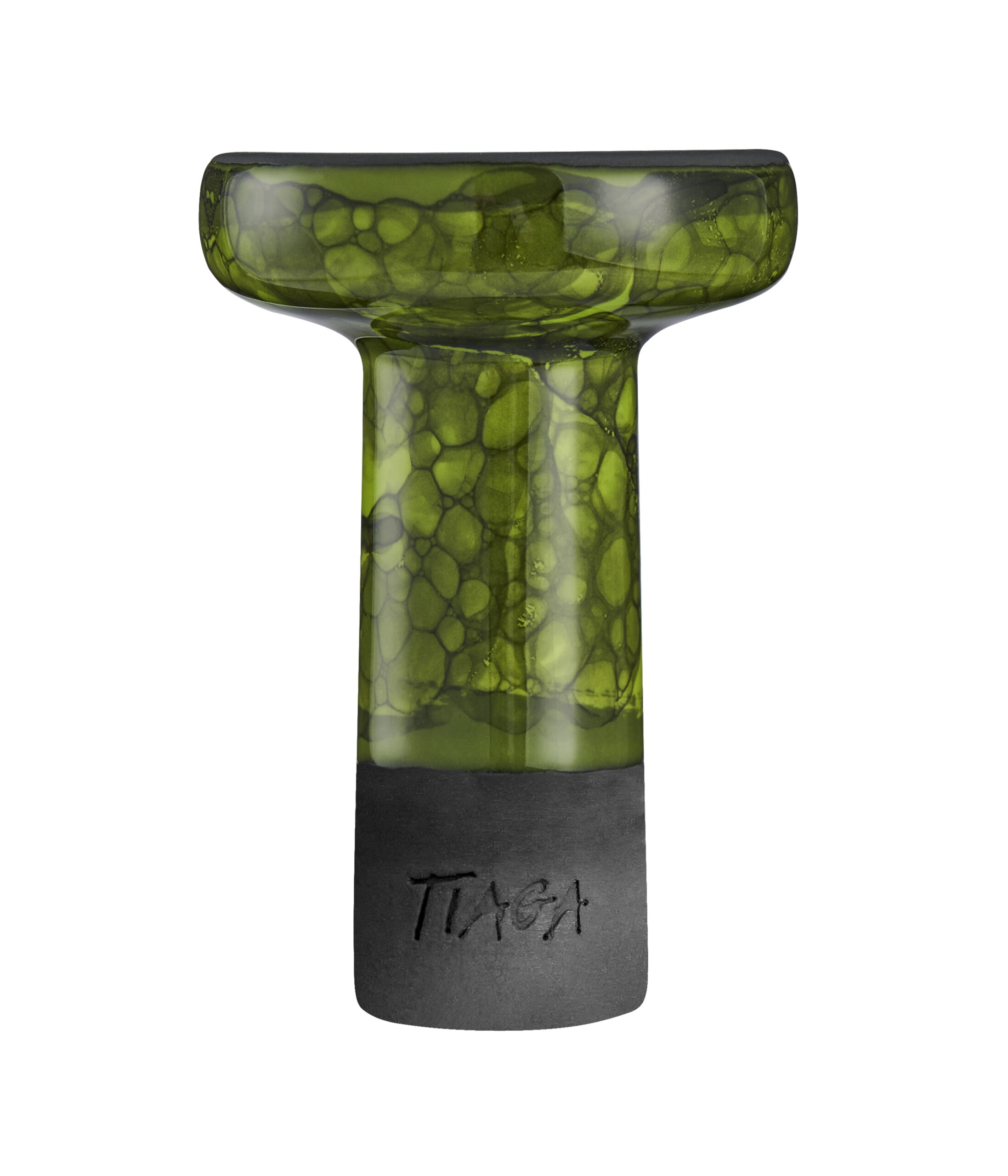 Чаша Tiaga Drops Green