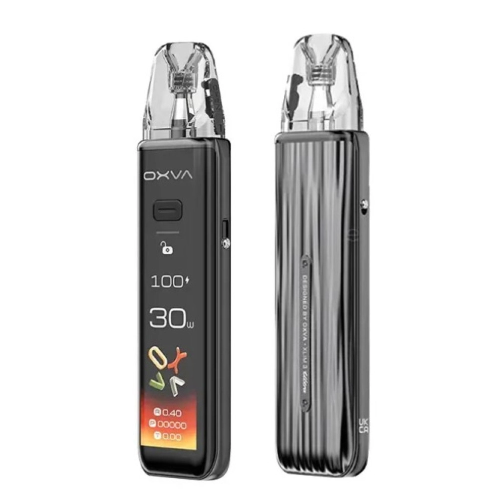 Oxva Xlim 3 ULTRA (Metal Grey)