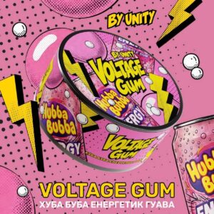 Unity Voltage Gum (Хуба Буба Енергетик Гуава)