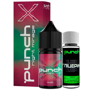 Punch X – Night Mirage (журавлина, лічі, м'ята)