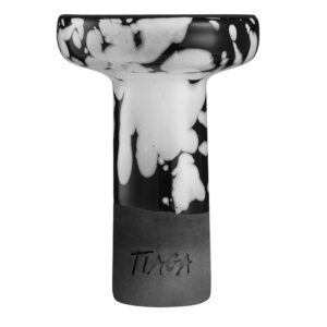 Чаша Tiaga Drops Black And White