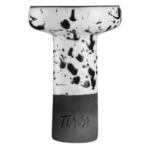 Чаша Tiaga Drops White And Black